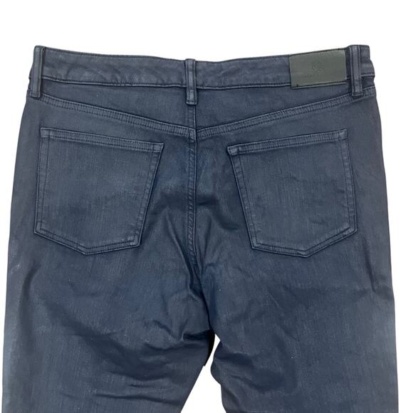 Lauren Ralph Lauren Women's Straight Leg Jeans - Dark Blue - Picture 8 of 15